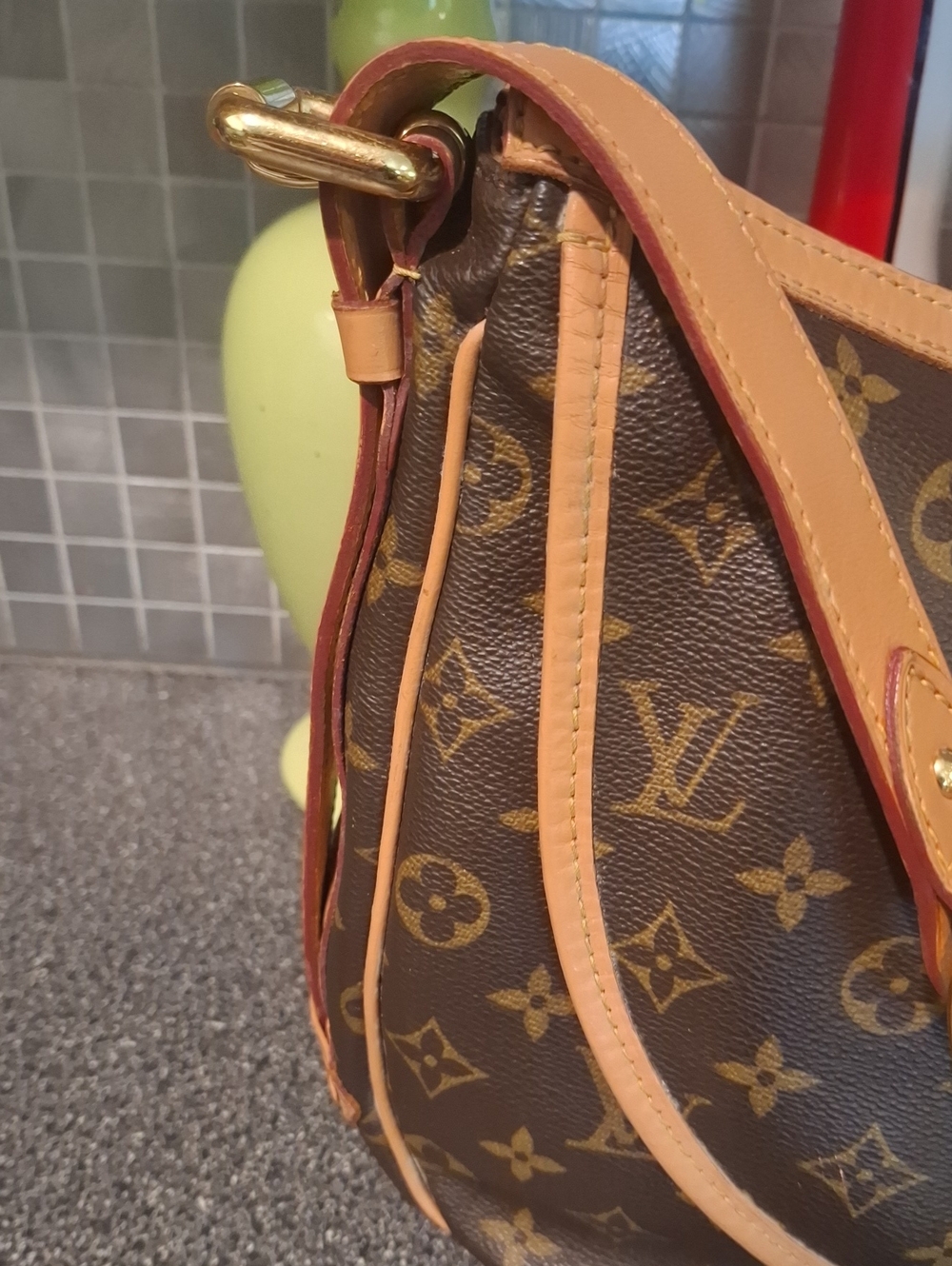 Louis Vuitton Monogram Tulum Bag - Picture 15 of 17
